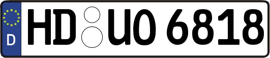 HD-UO6818
