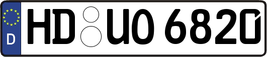 HD-UO6820