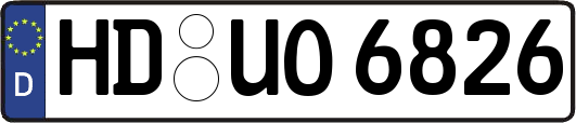HD-UO6826