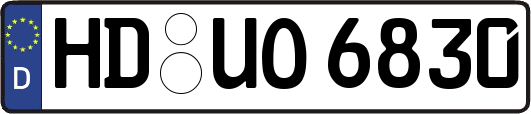 HD-UO6830