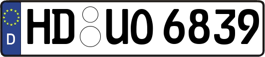 HD-UO6839