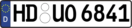 HD-UO6841