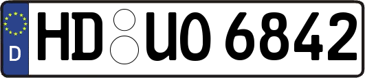 HD-UO6842