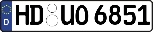 HD-UO6851