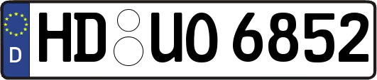 HD-UO6852
