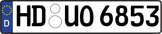 HD-UO6853