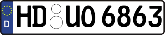 HD-UO6863