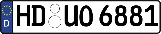 HD-UO6881