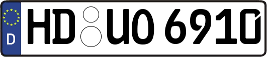 HD-UO6910
