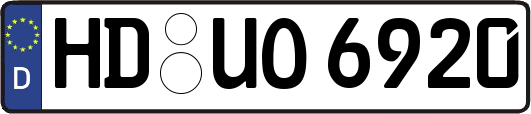 HD-UO6920