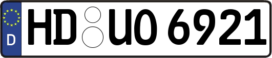 HD-UO6921