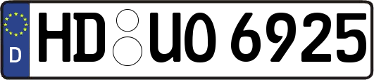 HD-UO6925