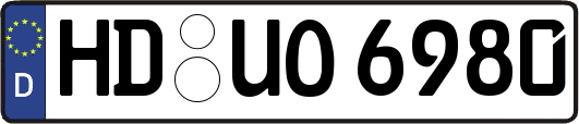HD-UO6980