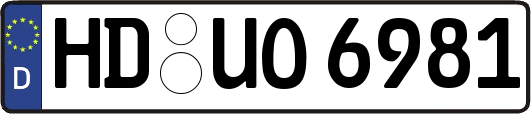 HD-UO6981