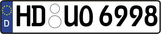 HD-UO6998