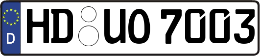 HD-UO7003