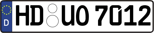 HD-UO7012