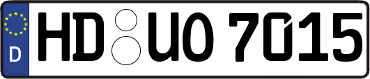 HD-UO7015