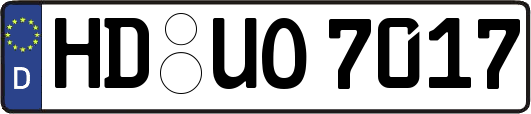 HD-UO7017