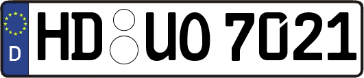 HD-UO7021