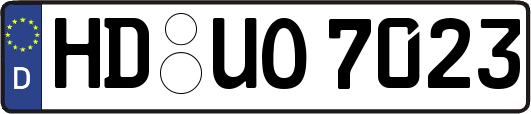 HD-UO7023