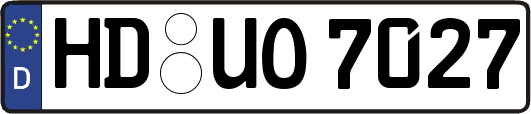 HD-UO7027