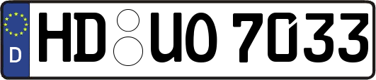 HD-UO7033