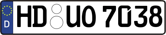 HD-UO7038