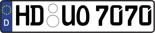 HD-UO7070