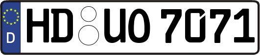 HD-UO7071