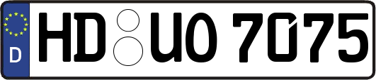 HD-UO7075