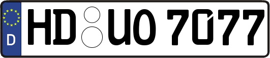 HD-UO7077