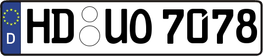 HD-UO7078