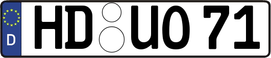 HD-UO71