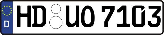 HD-UO7103