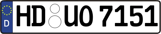 HD-UO7151