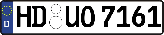 HD-UO7161