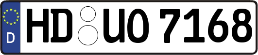 HD-UO7168