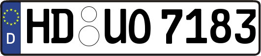 HD-UO7183