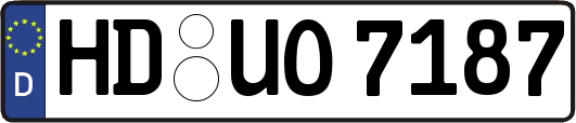 HD-UO7187