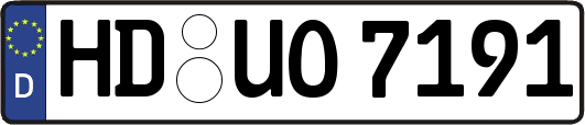 HD-UO7191