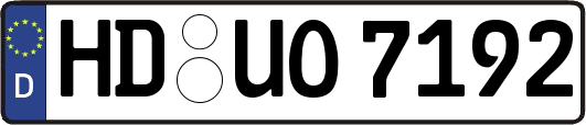 HD-UO7192