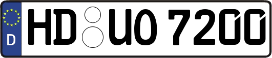 HD-UO7200