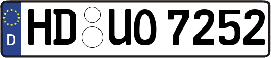 HD-UO7252