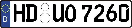 HD-UO7260