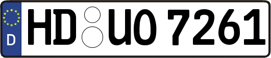 HD-UO7261