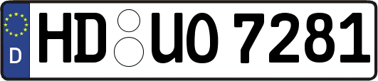 HD-UO7281