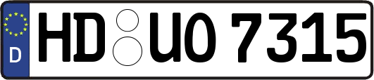 HD-UO7315