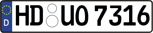 HD-UO7316