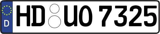 HD-UO7325